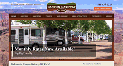 Desktop Screenshot of grandcanyonrvparks.com